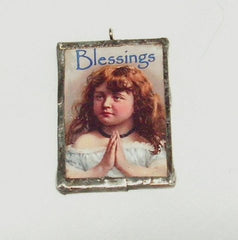 Blessings pendant